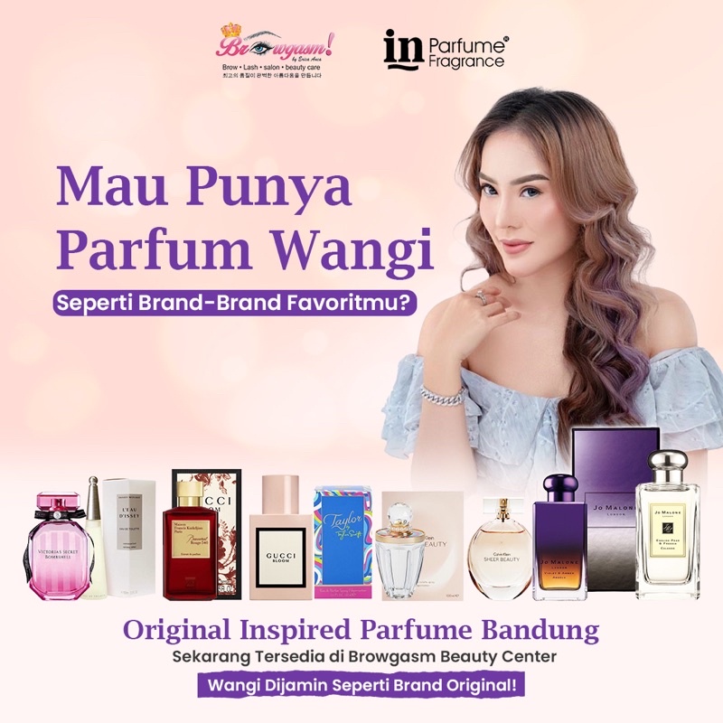 INSPIRED PARFUME BANDUNG infarpume refill fragrance asli in parfume ori jastip isi ulang parfum wang