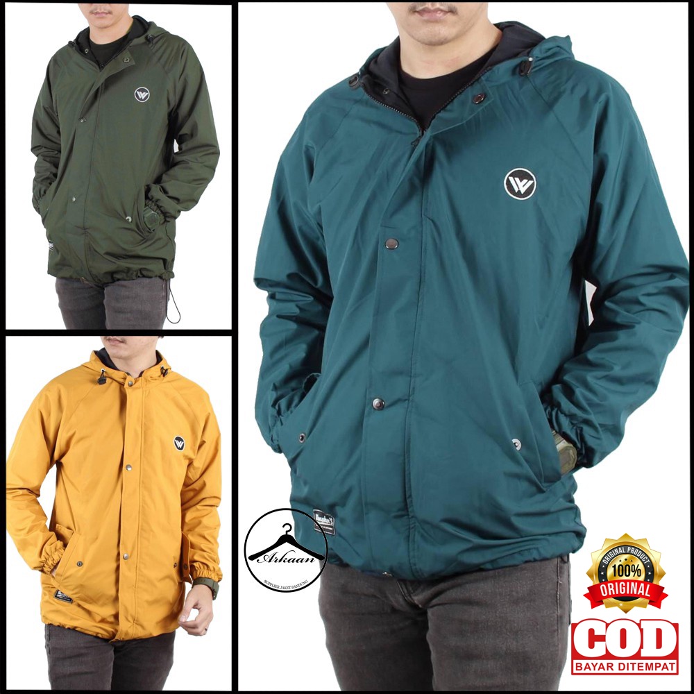 [COD] AKN JAKET HOODIE PRIA OUTDOR TASLAN EXPLORE ORIGINAL WANGKERS