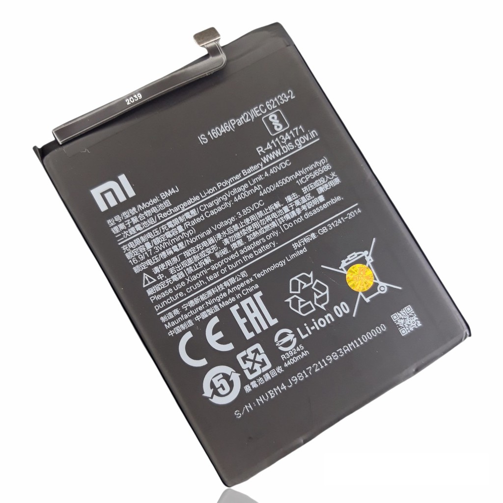 Battery Baterai Redmi Note 8 Pro BM4J Kualitas Ori Grade A