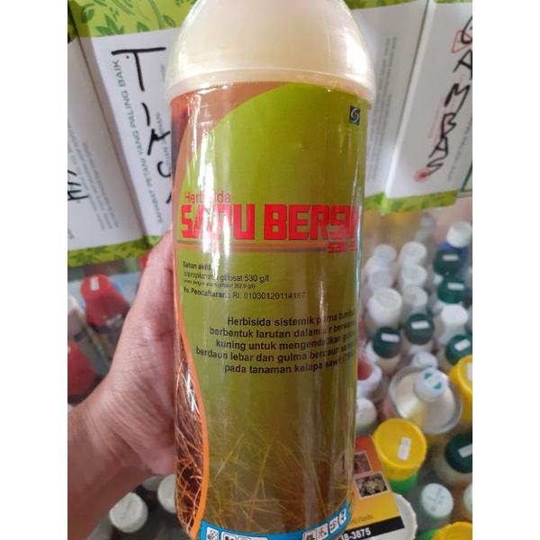 Herbisida Sistemik Sapu Bersih 530SL 1 L