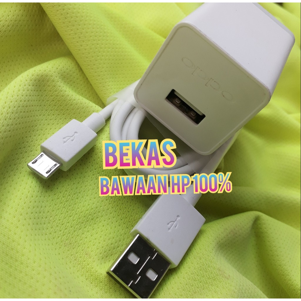 Charger Oppo A1 A37f Neo5 Neo7 F1f A33 A35 Original bawaan hp 100%