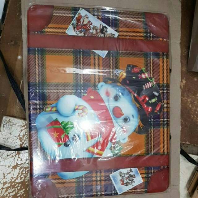 Koper Bahan Kaleng Christmas S1