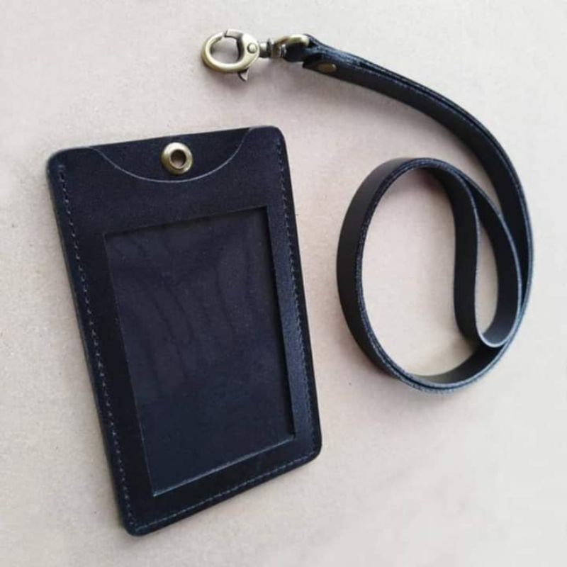 

Id Card Holder Kulit sapi Gantungan Id Card Kulit asli Name Tag