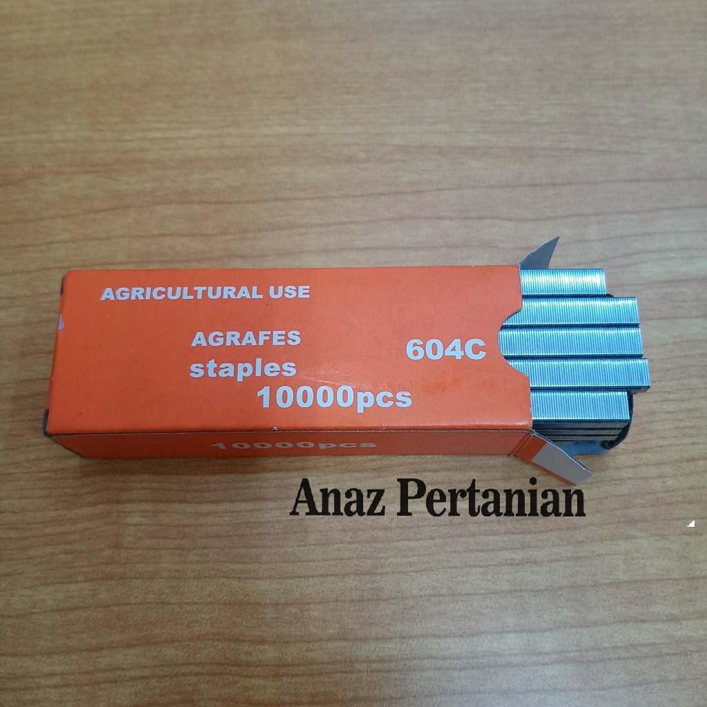 

Isi Ulang Staples Tape Tool Stapler Refil Tapetool Isi 10,000 pcs Isi Tapetool