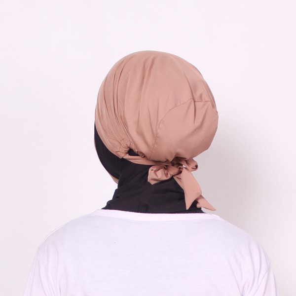 CIPUT HIJAB/DALEMAN JILBAB/INNER JILBAB/Ciput Basic Tali ANTI PUSING Adem ALIN