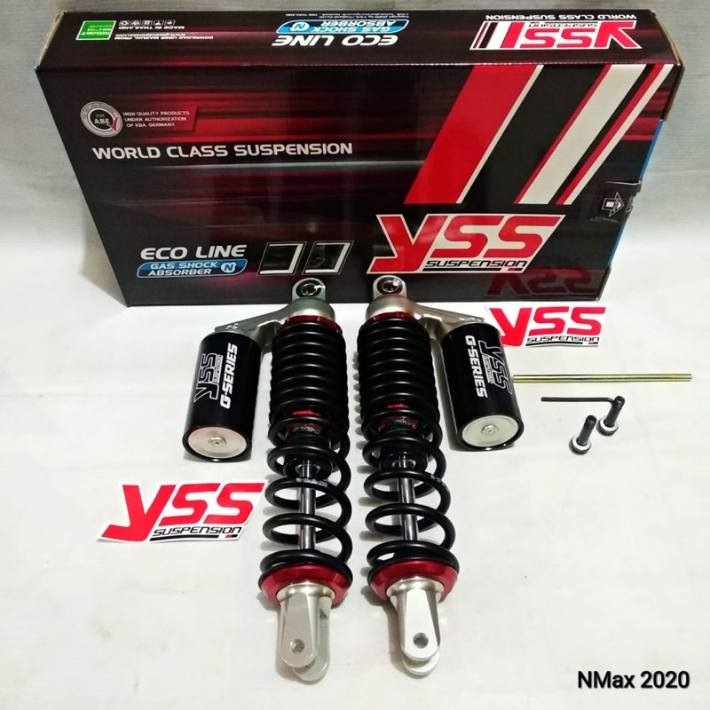 SHOCK TABUNG YSS G SERIES SMOOTH 305MM NMAX NEW / AEROX 155