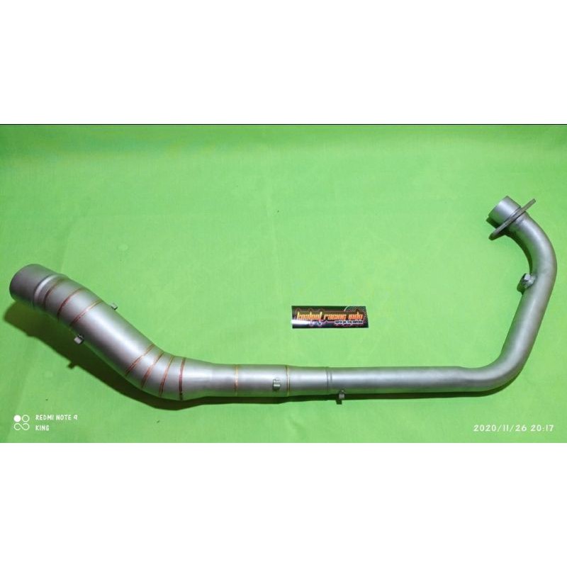 Pipa leheran knalpot racing semua motor bebek matic dan sport honda yamaha suzuki kawasaki