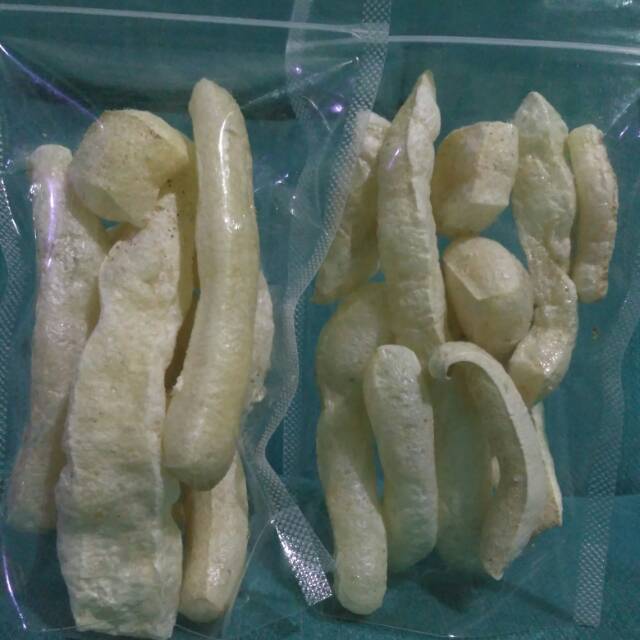 

Kerupuk rambak sapi matang - krecek - dorokdok