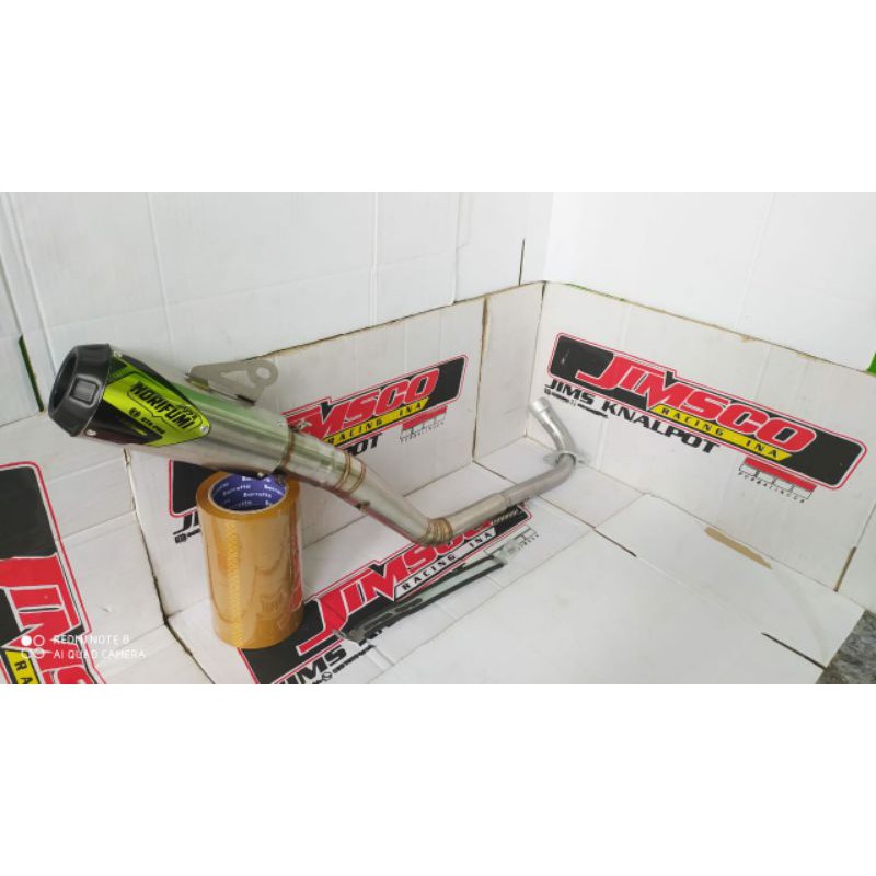 Knalpot Norifumi GTX bebek GTX jupiter trail supra karisma vega revo grand dll no-5