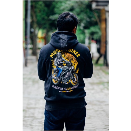 Jaket Muslim Biker