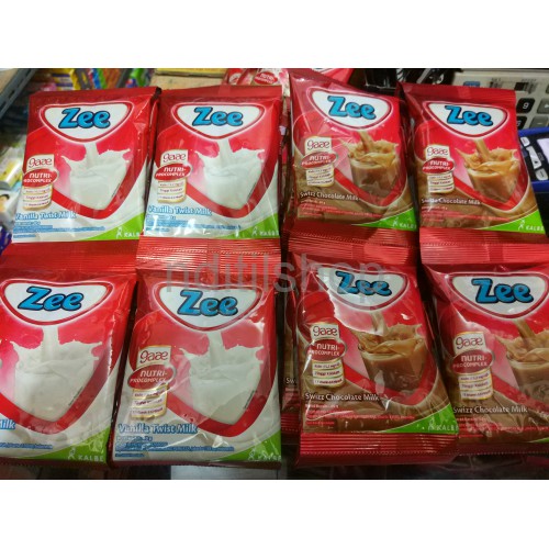 

Susu Zee sachet 40gr (1renceng 10sachet)