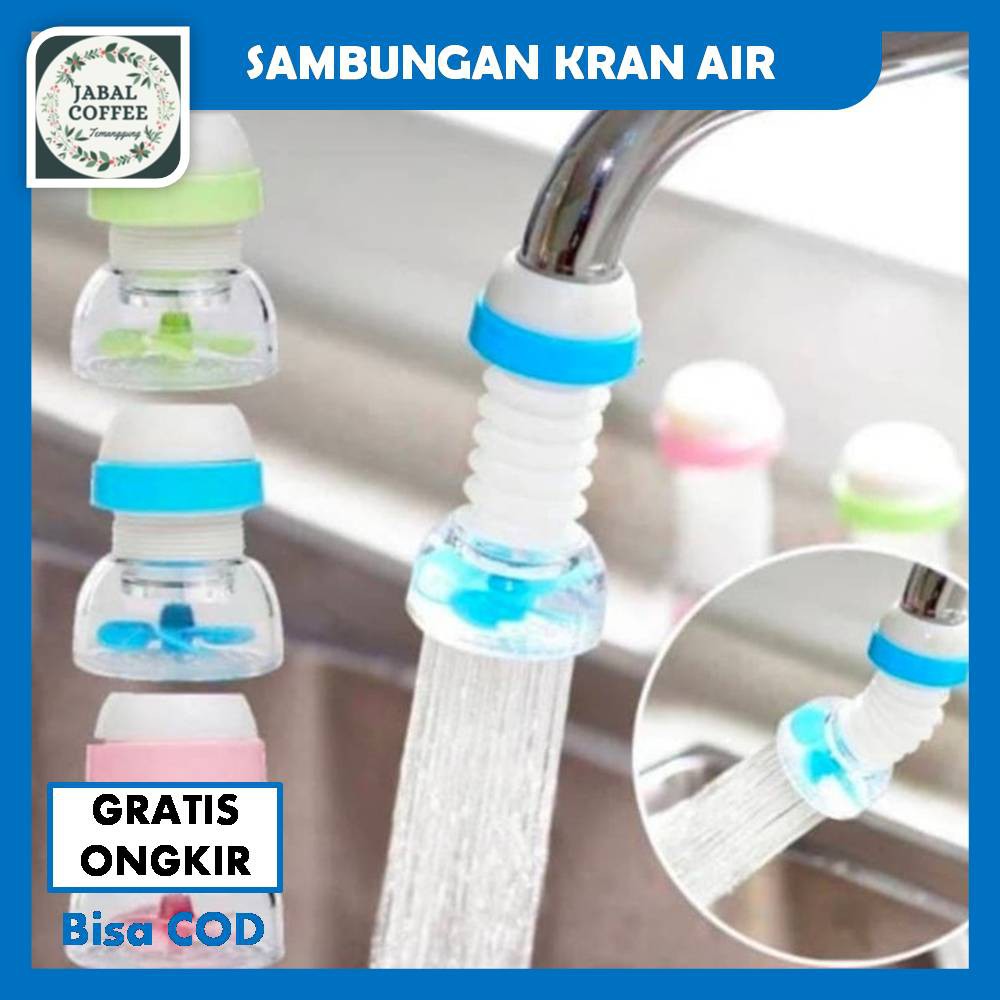 Sambungan Keran Air Flexible / Sambungan Kran Air / Kran Air Shower / Filter Air Saringan J48