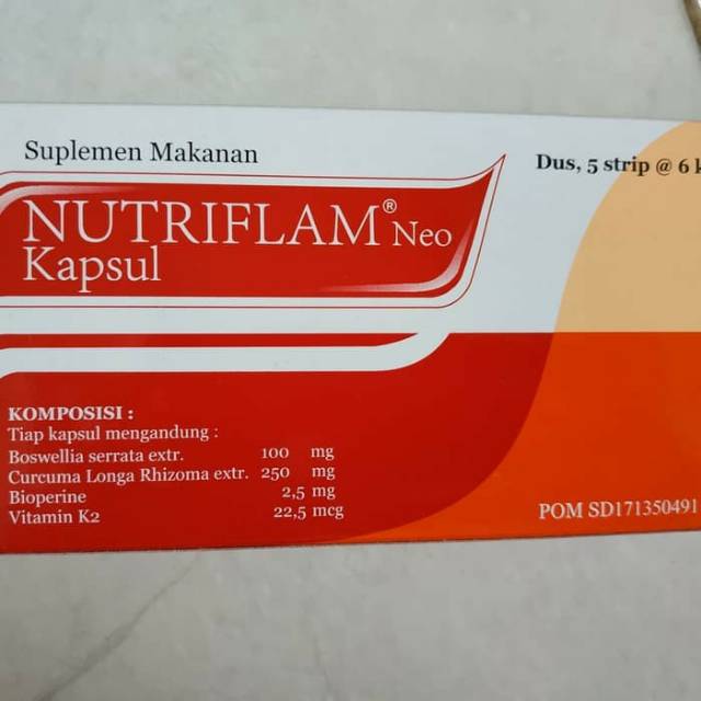 Jual Nutriflam Neo / Box Indonesia|Shopee Indonesia