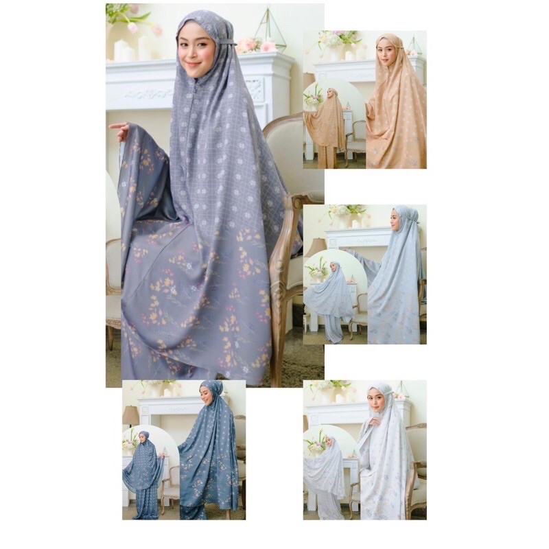 READY ❗️PREMIUM MUKENA PRINTING RADWAH