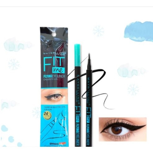 Hope Store - Eyeliner Fit Me Maybelline Waterproof Matte 24 Jam Saset