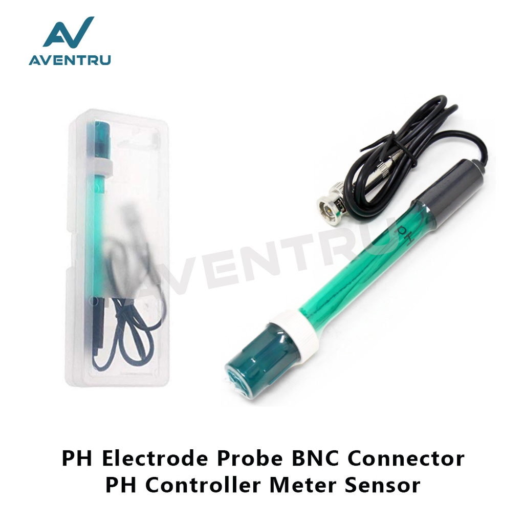 PH Electrode Probe BNC Connector for PH Controller Meter Sensor