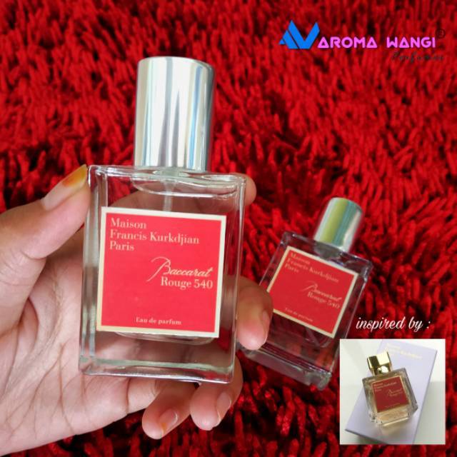 Parfum Baccarat Untuk Pria Atau Wanita - PAFRUMI