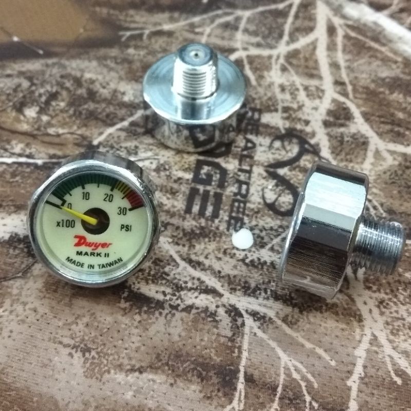 MANOMETER DWYER 3500PSI