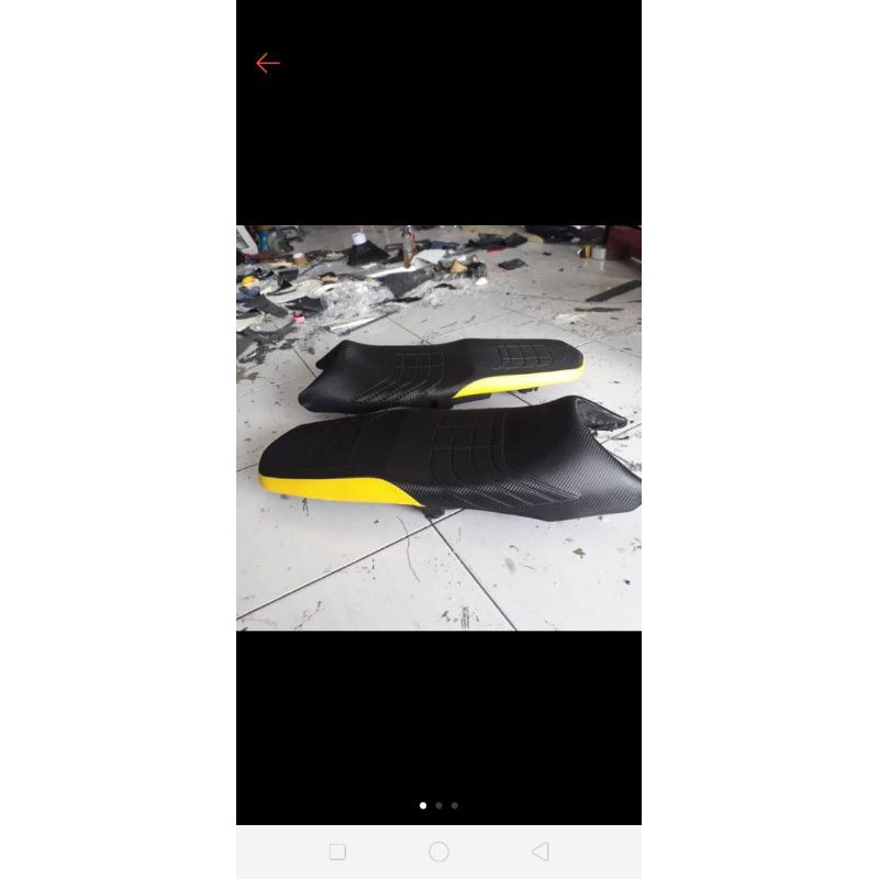 jok vixion old/new standar ori lis kuning