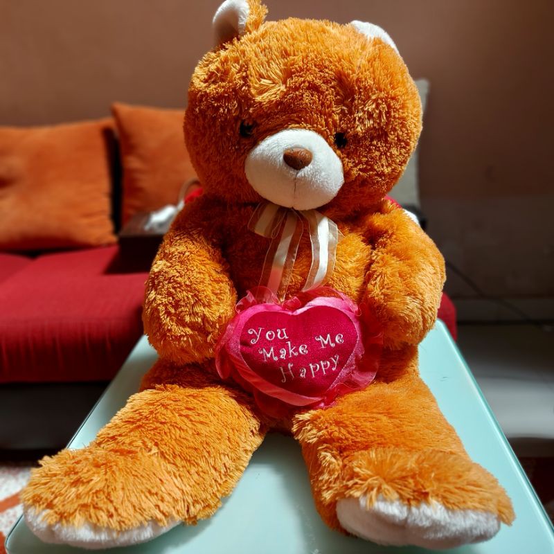 Preloved boneka bear jumbo
