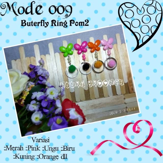 [ Bros Dagu Murah ] NB Mode 009