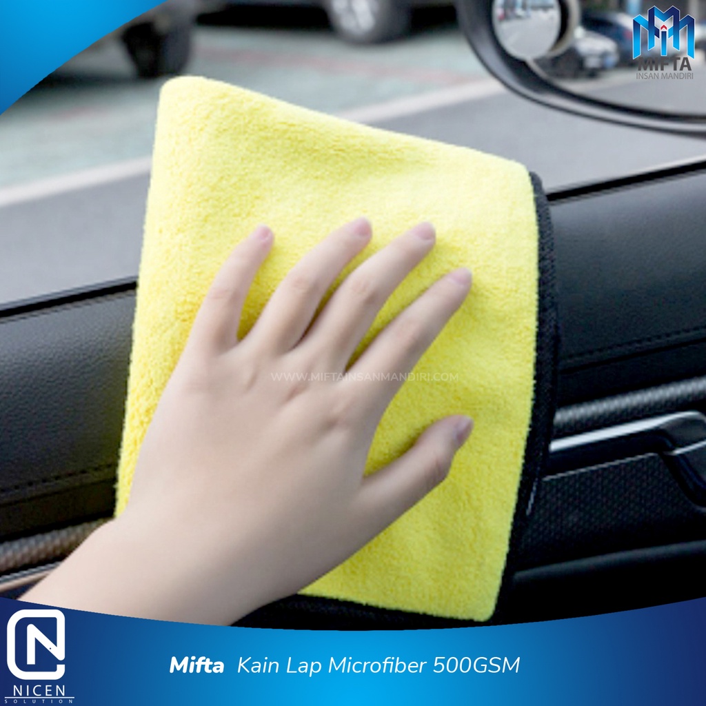 NICEN MIKROFIBER / KAIN LAP MICROFIBER 800GSM / MICRO FIBER LAP MOBIL