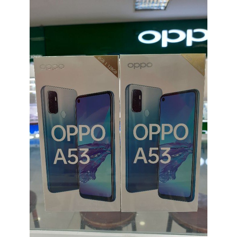 Oppo A53 ram 6gb/128gb Baru