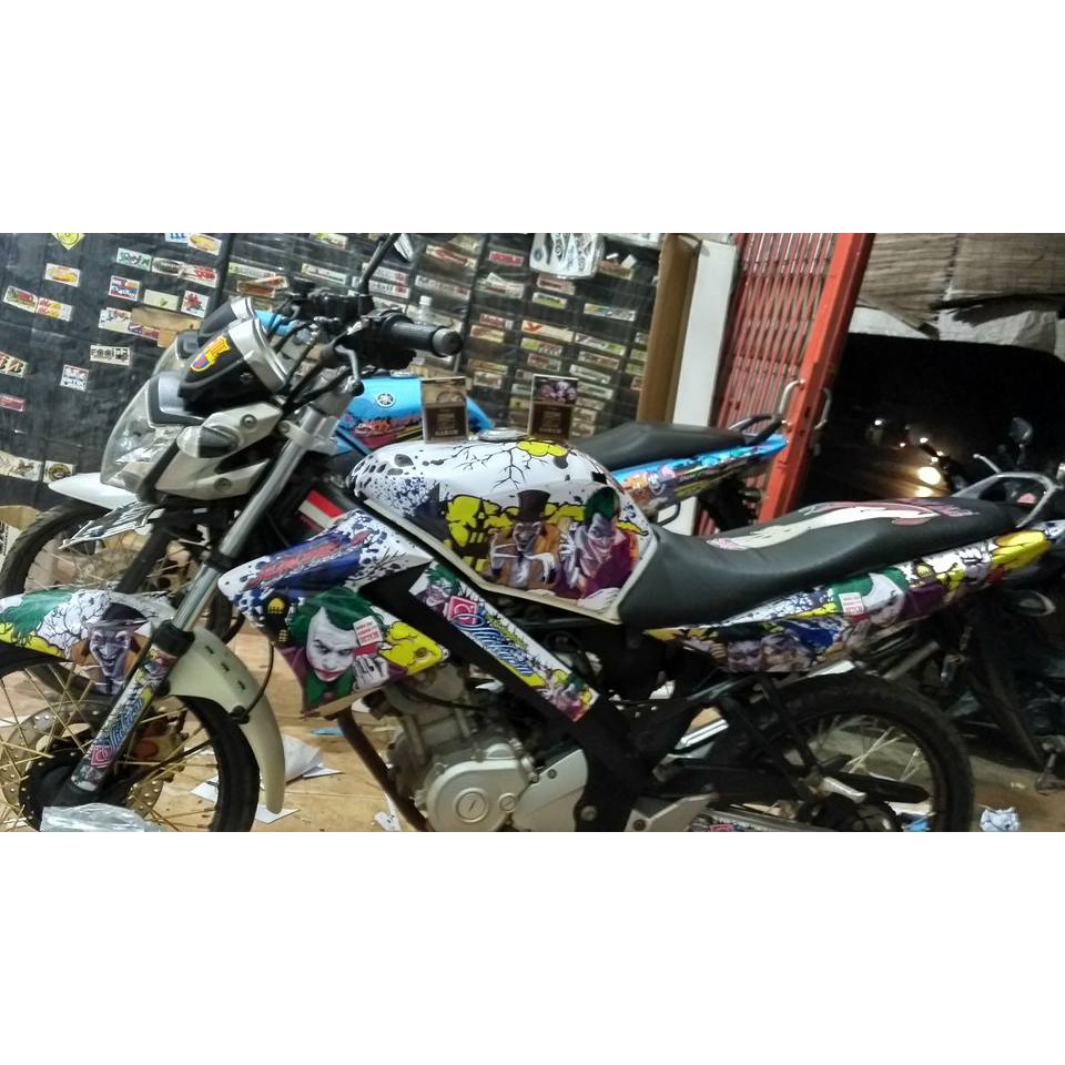 Decal Old Vixion Joker Shopee Indonesia