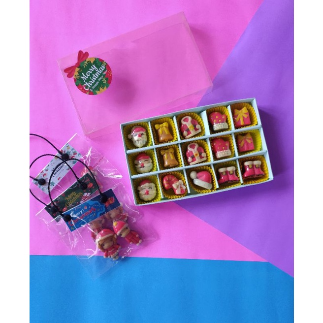 

cokelat karakter gift box