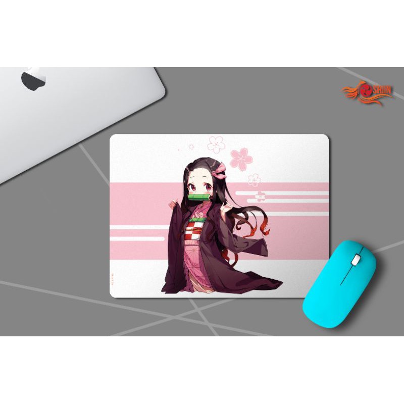 

MOUSEPAD 23X31 CM TEMA ANIME KIMETSU NO YAIBA NEZUKO TIPE 15