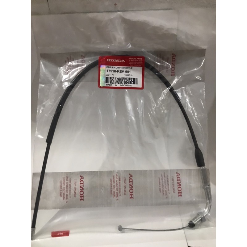 KABEL GAS SUPRA LAMA SUPRA X SUPRA FIT LAMA ORIGINAL