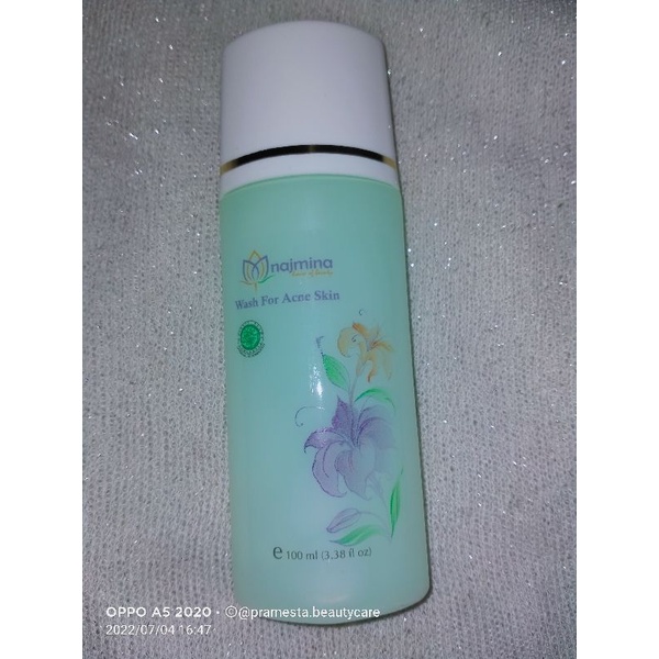 SABUN ACNE NAJMINA ASLI KLINIK