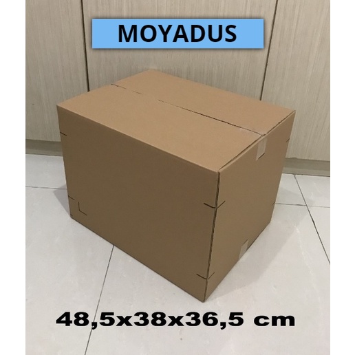 

kardus besar uk. 48,5x38x36,5 cm untuk pindahan, packing barang dll