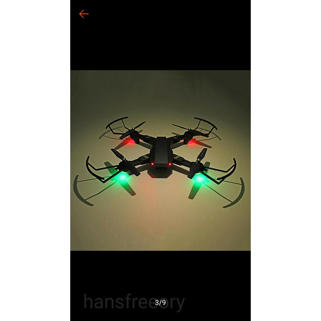 VISUO XS809HW Quadcopter Drone WIFI FPV RC