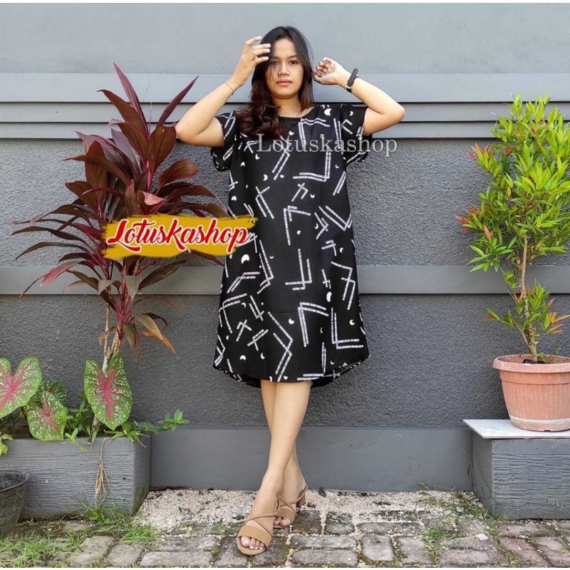 (COD) MEDAN DASTER BALI MOTIF RANTING / DASTER BALI AKAR / DASTER MURAH / DRESS BALI GROSIR DASTER