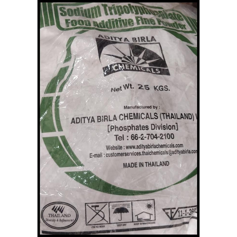 

STTP / STPP / TPC / SODIUM TRIPOLYPHOSPHATE FOOD GRADE 1KG