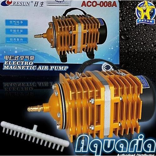 Jual Resun Aco A Pompa Udara Electromagnetic Air Compressor Ada Terus Shopee Indonesia