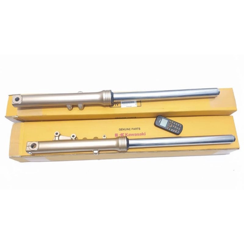 SKOK / SHOCK DEPAN NINJA RR ZX ASSY original shock skok ninja rr gold asli RR zx cbu original 44070-