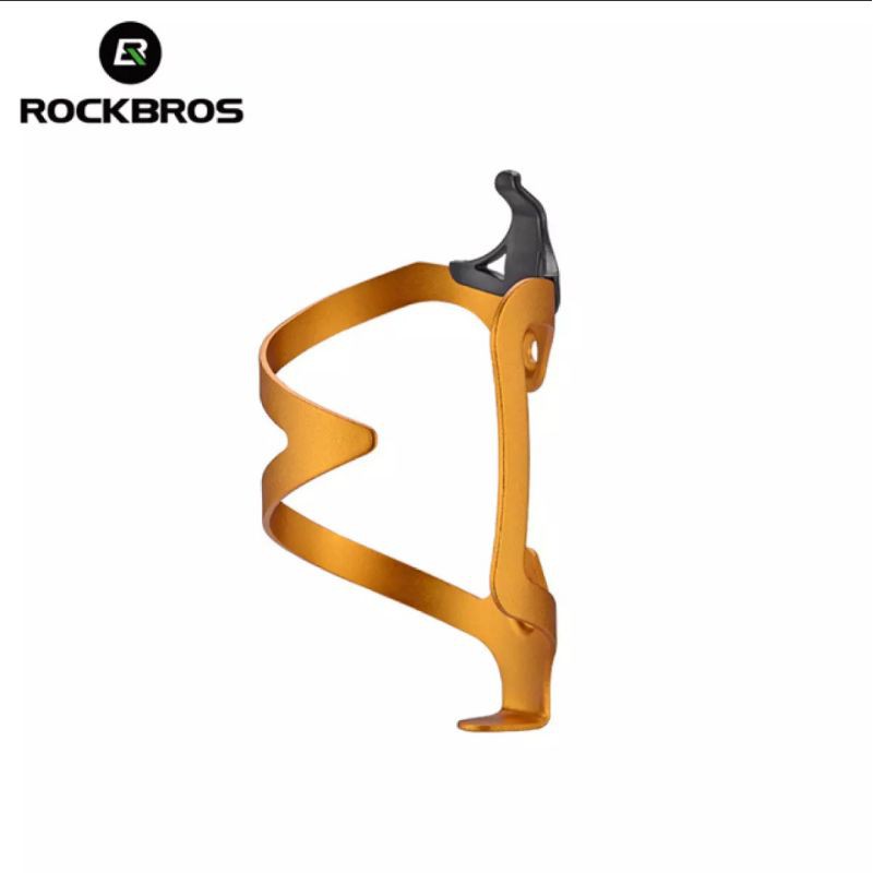 Rockbros Tempat Botol Minum Sepeda Alumunium - Rockbros Holder Botol Sepeda MTB Road Bike