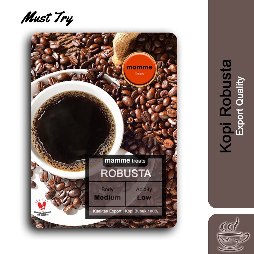 

Mamme - Kopi Robusta 500 gr