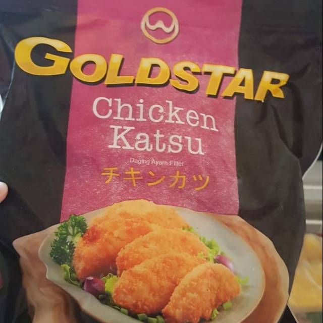 

Goldstar Chicken Katsu 500gr Ayam Fillet Crispy