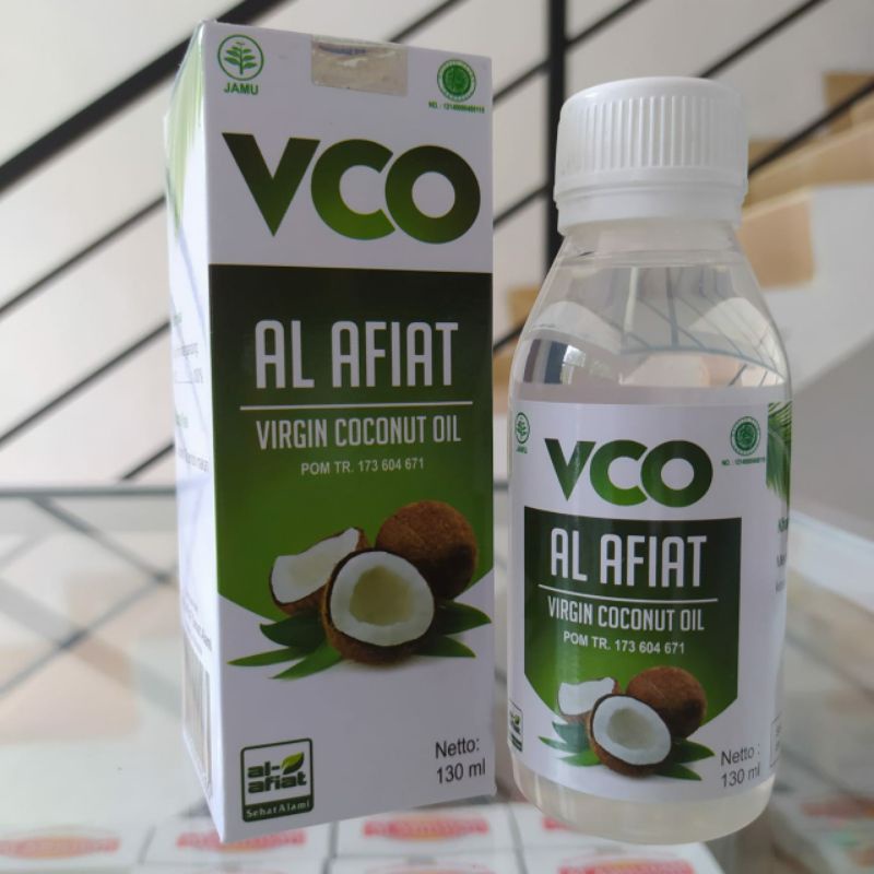 

Minyak kelapa VCO 130ml original