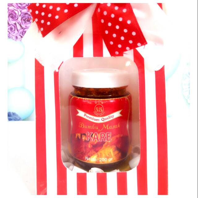 

Bumbu Kari/Kare Ayam/Tempe/Tahu Super Praktis