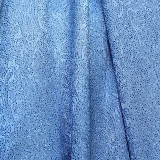 Glitter Jacquard (Blue)