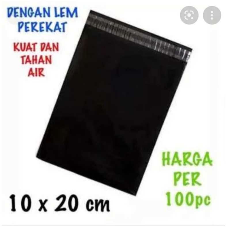 

PLASTIK POLYMAILER PE 10× 20cm, 17×30cm, 25×35cm, 30×40cm/ pack isi 100pcs