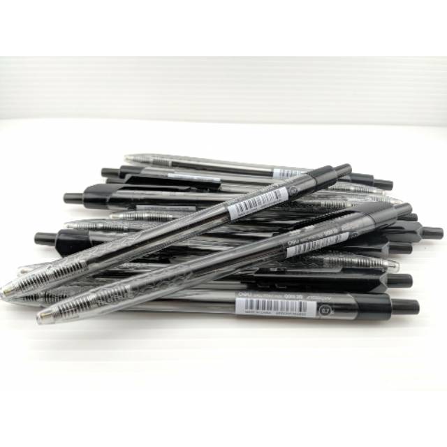 

Pena Gel anti macet 0.7mm