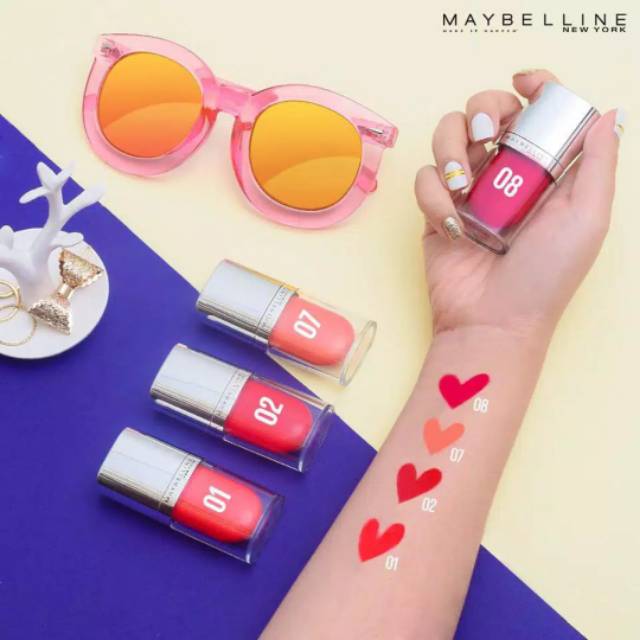MAYBELLINE LIP TINT color Sensational