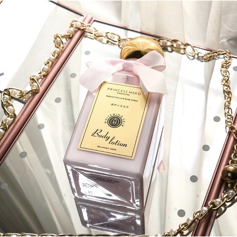 PRINCESS MEKO SINGAPORE - Sakura First Love Body Lotion