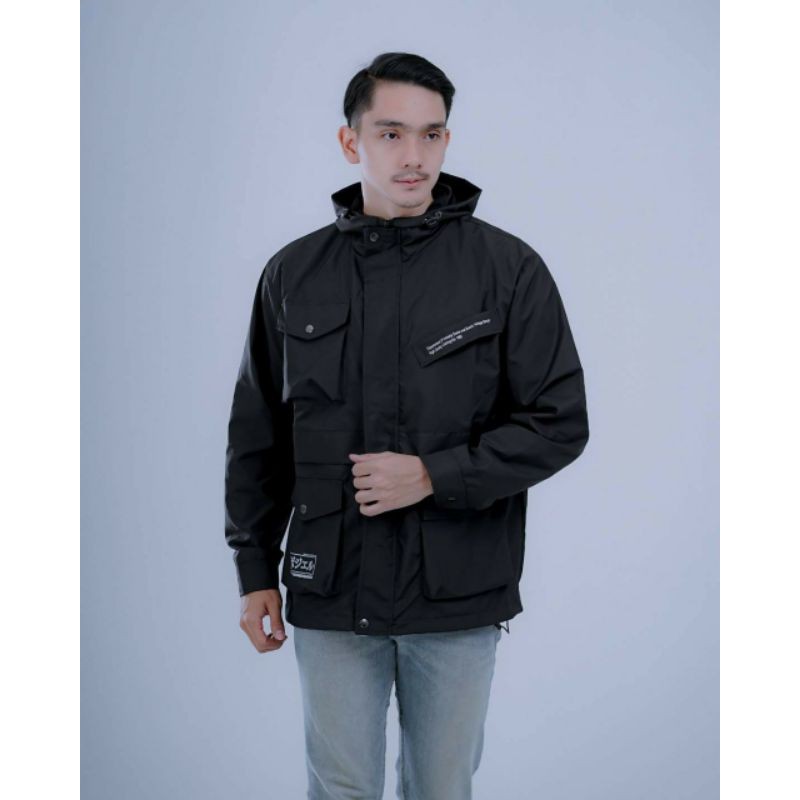 Casual jaket/CJ/salviohexia/cogoule wolv mothbless genious jaket pria Parka jaket outdoor thebojiel