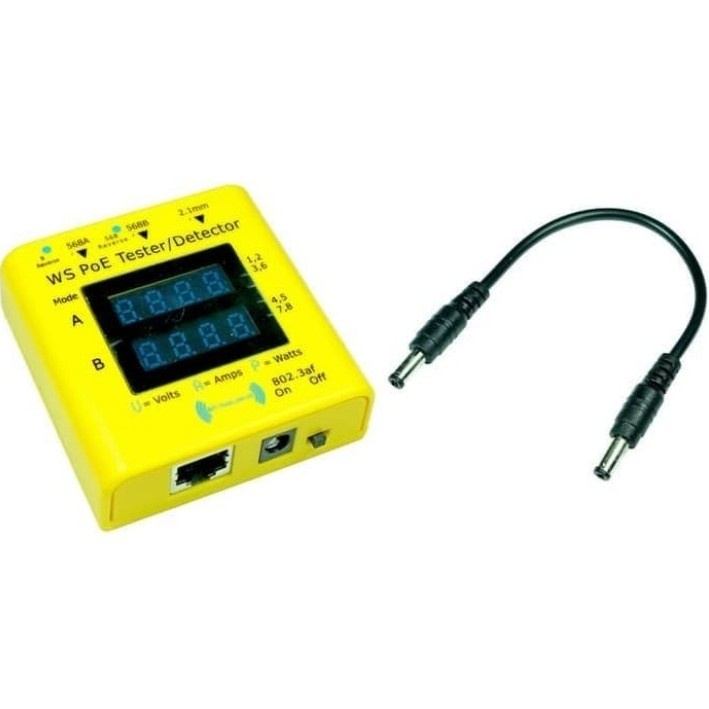 MIKROTIK POE-TESTER Male To Male Cable Switch 802.3af